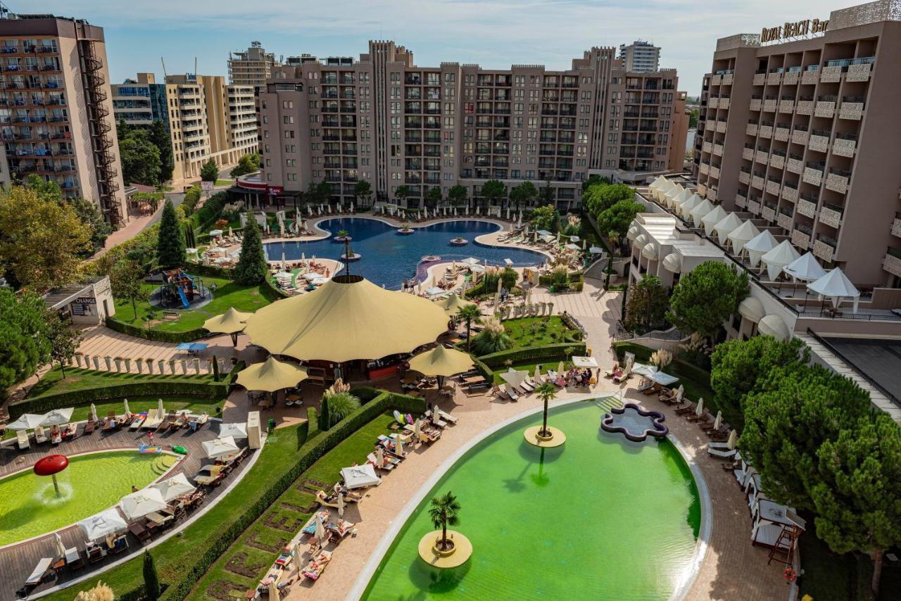 Menada Apartments In Royal Beach Слънчев бряг Екстериор снимка